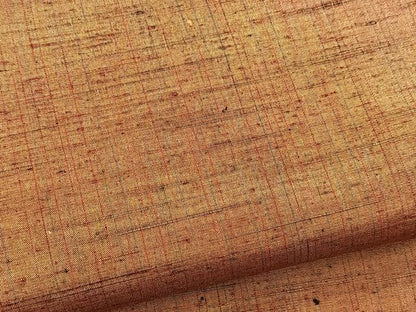 平和屋着物■上質な紬　霞文　正絹　逸品　BAAX3889yc