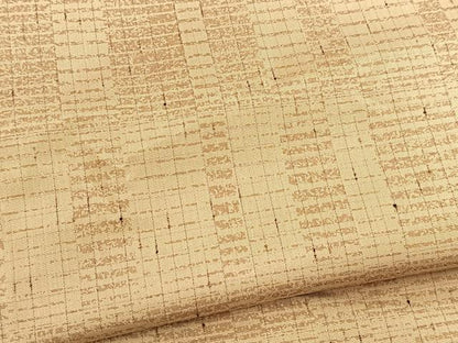 平和屋着物■上質な紬　幾何学文様　正絹　逸品　BAAX3892yc