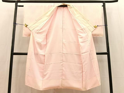 平和屋着物■長襦袢　袷　霞文　暈し染め　正絹　逸品　未使用　BAAX3895yc