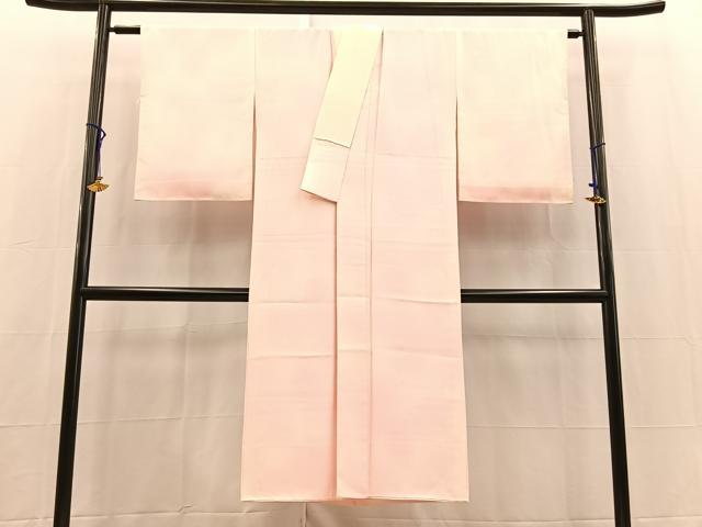 平和屋着物■長襦袢　袷　霞文　暈し染め　正絹　逸品　未使用　BAAX3895yc