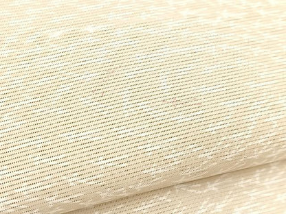 平和屋着物＊夏物　小紋　絽　こぼれ松文　洗える着物　BAAX3972yc