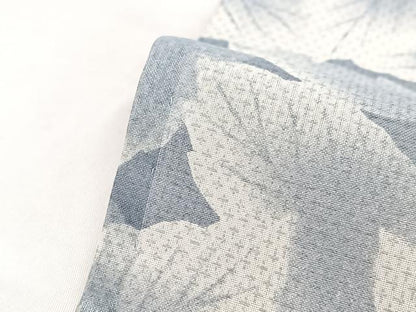 平和屋着物＊夏物　小紋　草花文　洗える着物　BAAX3976yc