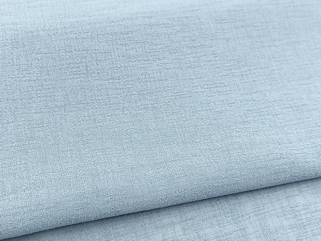 平和屋着物＊夏物　色無地　紗　淡藤色　洗える着物　未使用　BAAX3981yc