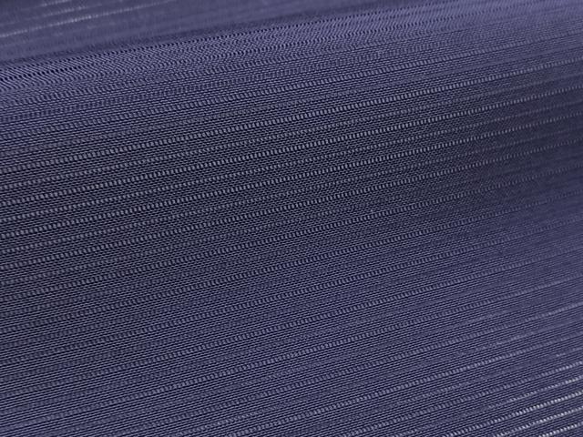 平和屋着物＊夏物　色無地　絽　紅桔梗色　正絹　逸品　BAAX3997yc