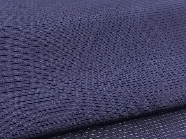 平和屋着物＊夏物　色無地　絽　紅桔梗色　正絹　逸品　BAAX3997yc