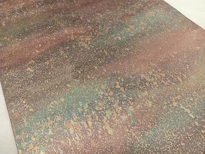 平和屋着物◎六通柄袋帯　霞文　引箔　銀座おゝぎ屋扱い　正絹　逸品　BAAX4006qw