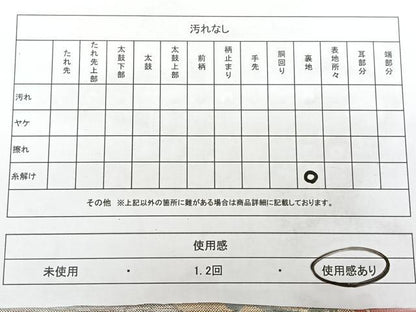 平和屋着物◎本佐賀錦 六通柄袋帯 手織 光琳霞花の丸 金銀糸 引箔 正絹 逸品 BAAX4071qw