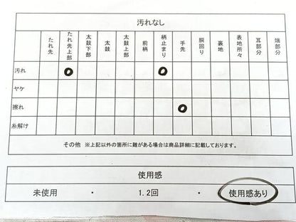 平和屋着物◎六通柄袋帯　源氏車花文　銀糸　引箔　やまとオリジナル　正絹　逸品　BAAX4115qw
