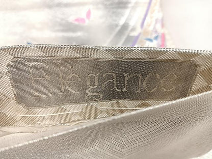 平和屋着物◎佐賀錦 六通柄袋帯 唐織 舞蝶文 金銀糸 正絹 逸品 BAAX4119qw
