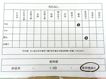 平和屋着物◎六通柄袋帯　唐織　扇面花鳥文　金銀糸　正絹　逸品　BAAX4122qw