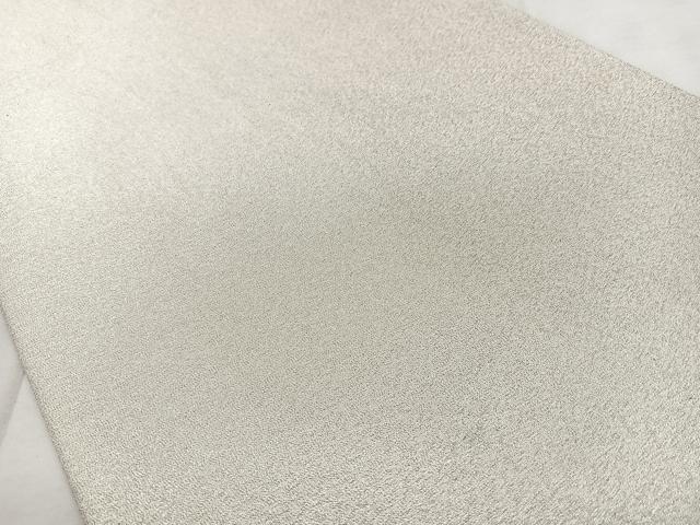 平和屋着物◎全通柄袋帯 綴れ ワンポイント 葡萄蔦の葉文 銀糸 正絹 逸品 BAAX4123qw