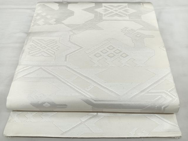 平和屋着物◎全通柄　本袋帯　有栖川錦　引箔　正絹　逸品　BAAX4131qw