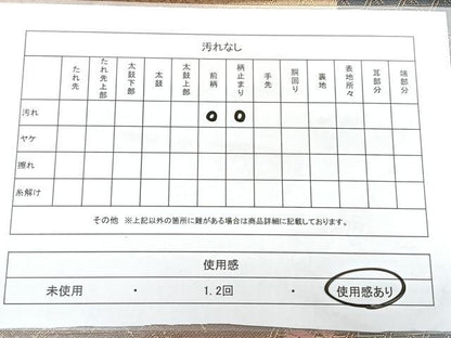 平和屋着物◎六通柄袋帯　唐織　草花間道　金糸　引箔　正絹　逸品　BAAX4174qw