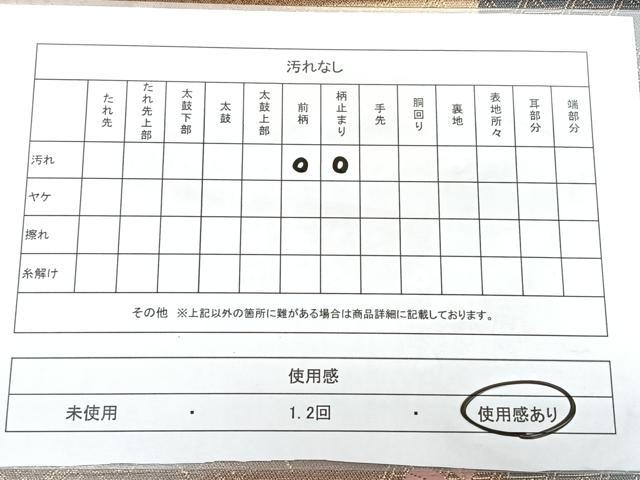 平和屋着物◎六通柄袋帯　唐織　草花間道　金糸　引箔　正絹　逸品　BAAX4174qw