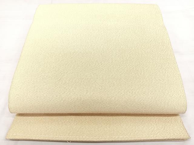 平和屋着物◎全通柄　本袋帯　綴れ　霞文　金糸　正絹　逸品　BAAX4178qw