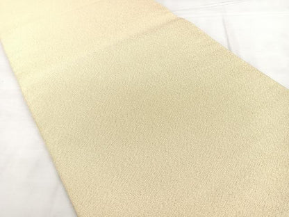 平和屋着物◎全通柄　本袋帯　綴れ　霞文　金糸　正絹　逸品　BAAX4178qw