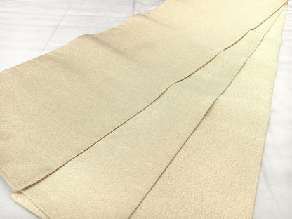平和屋着物◎全通柄　本袋帯　綴れ　霞文　金糸　正絹　逸品　BAAX4178qw