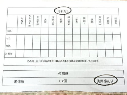 平和屋着物◎七彩佐賀錦 六通柄袋帯 切嵌花文 金糸 正絹 逸品 BAAX4190qw