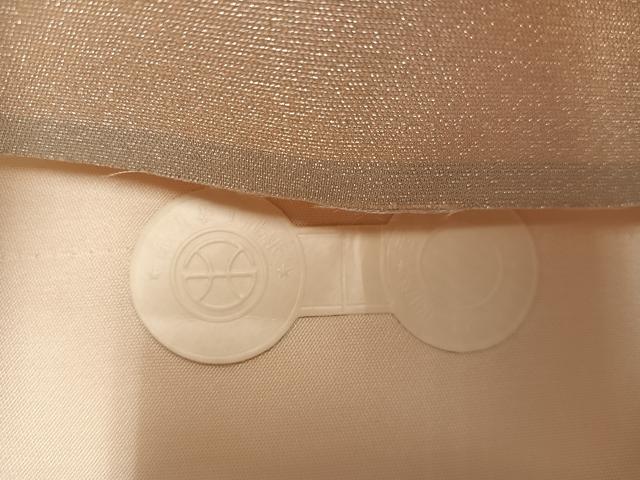 平和屋着物◎西陣　全通柄袋帯　砂子綴れ　流水文　正絹　逸品　BAAX4224mz