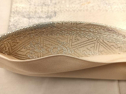平和屋着物◎六通柄袋帯 道長吉祥文 金銀糸 正絹 逸品 BAAX4260mz