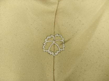 平和屋着物■訪問着 刺繍 流水花文 暈し染め 金銀彩 正絹 逸品 BAAX4460mz