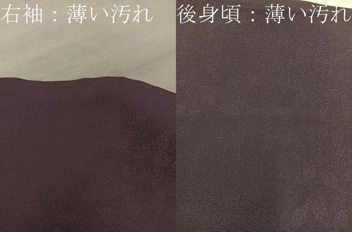平和屋着物■訪問着　作家物　流水文　金彩　正絹　逸品　BAAX4461mz