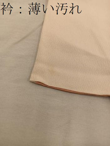 平和屋着物■訪問着 刺繍 七宝花文 正絹 逸品 BAAX4490mz