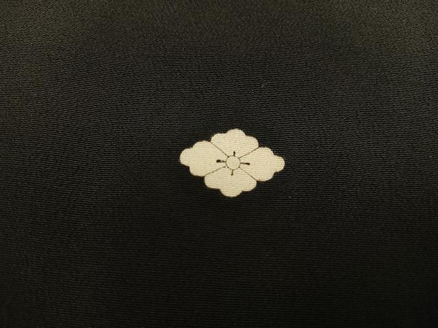 平和屋着物■豪華黒留袖 駒刺繍 桐花文 暈し染め 金彩 正絹 逸品 BAAX4493mz