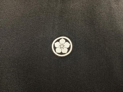 平和屋着物■豪華黒留袖 松 金彩 正絹 逸品 BAAX4510mz