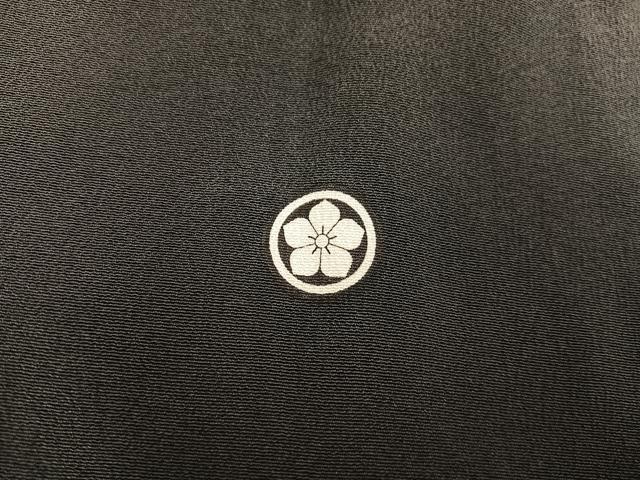 平和屋着物■豪華黒留袖 松 金彩 正絹 逸品 BAAX4510mz
