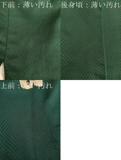 平和屋着物■訪問着 動物文 金彩 正絹 逸品 BAAX4525mz
