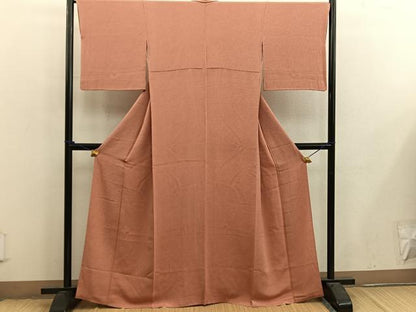 平和屋着物■江戸小紋 彫士：住田双光・染士：服部光擴 鹿の子 正絹 逸品 BAAX4528mz