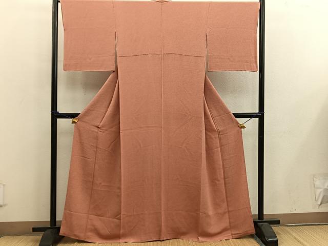 平和屋着物■江戸小紋 彫士：住田双光・染士：服部光擴 鹿の子 正絹 逸品 BAAX4528mz