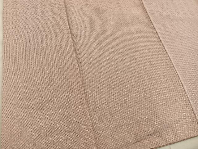 平和屋着物■江戸小紋 花菱文 正絹 逸品 BAAX4533mz