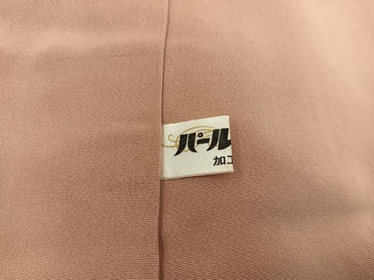 平和屋着物■江戸小紋 花菱文 正絹 逸品 BAAX4533mz