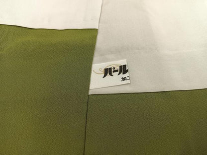 平和屋着物■上質な小紋　横笛文　正絹　逸品　BAAX4545mz