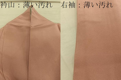 平和屋着物■訪問着 扇面花鳥文 暈し染め 金彩 松坂屋扱い 正絹 逸品 BAAX4582mz