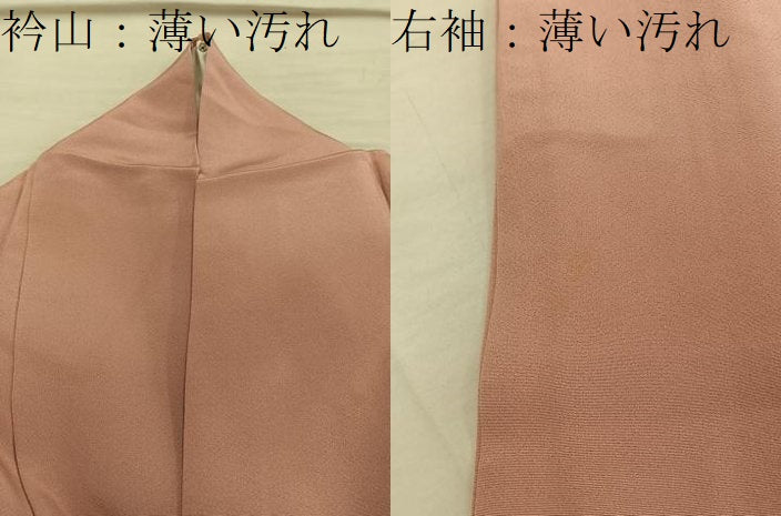 平和屋着物■訪問着 扇面花鳥文 暈し染め 金彩 松坂屋扱い 正絹 逸品 BAAX4582mz