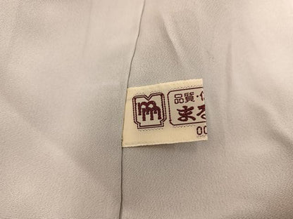 平和屋着物■訪問着 風景文 暈し染め 金彩 まるやま扱い 正絹 逸品 BAAX4598mz