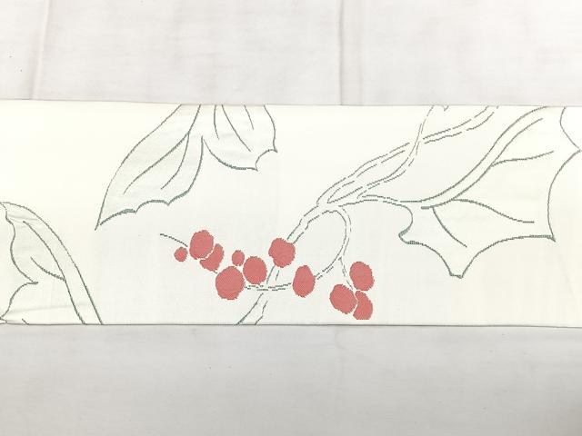 平和屋着物●九寸名古屋帯　南天文　正絹　逸品　DABB4816ps 2026年最新】Yahoo!オークション -平和屋 名古屋帯の中古品・新品・未