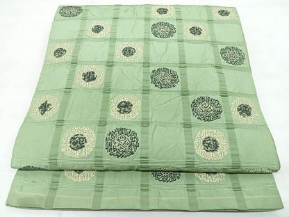 平和屋着物◎六通柄 京袋帯 吉野間道 金糸 正絹 逸品 BAAX4659qw