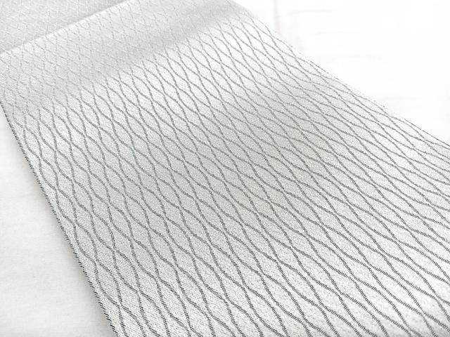 平和屋着物◎両面 半幅帯 総刺繍 舞桜 黒地 金糸 BAAX4697qw