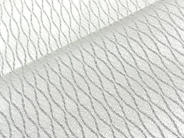 平和屋着物◎両面 半幅帯 総刺繍 舞桜 黒地 金糸 BAAX4697qw
