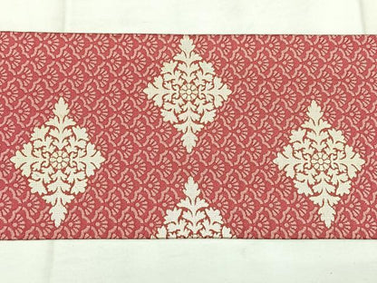 平和屋着物◎全通柄　九寸名古屋帯　花菱文　金糸　正絹　逸品　BAAX4712qw