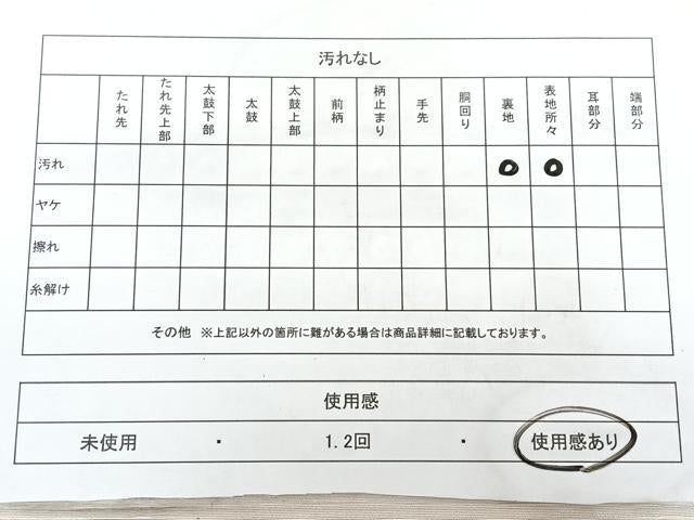 平和屋着物◎六通柄袋帯　辻が花　引箔　正絹　逸品　BAAX4782qw
