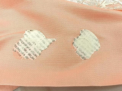 平和屋着物◎西陣　六通柄袋帯　唐織　きたの小袖　銀糸　引箔　正絹　逸品　BAAX4794qw