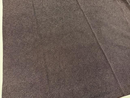 平和屋着物■江戸小紋　鮫小紋柄　正絹　逸品　BAAX4802mz