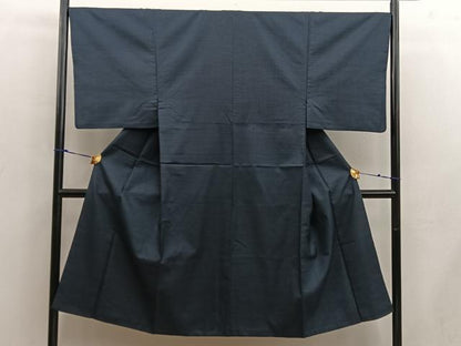 平和屋着物■男性　本場大島紬　亀甲文　正絹　逸品　BAAX4820mz