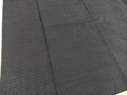 平和屋着物■男性　本場大島紬　亀甲文　正絹　逸品　BAAX4820mz