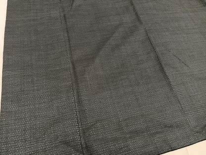 平和屋着物■男性　本場大島紬　アンサンブル　100亀甲　総詰め　正絹　逸品　BAAX4825mz